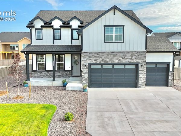 8430 William Downing Drive, Colorado Springs, CO 80908