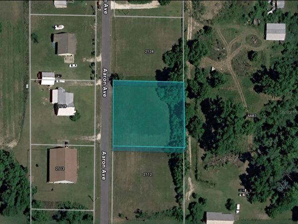 AARON AVENUE , GRAND RIDGE, FL 32442
