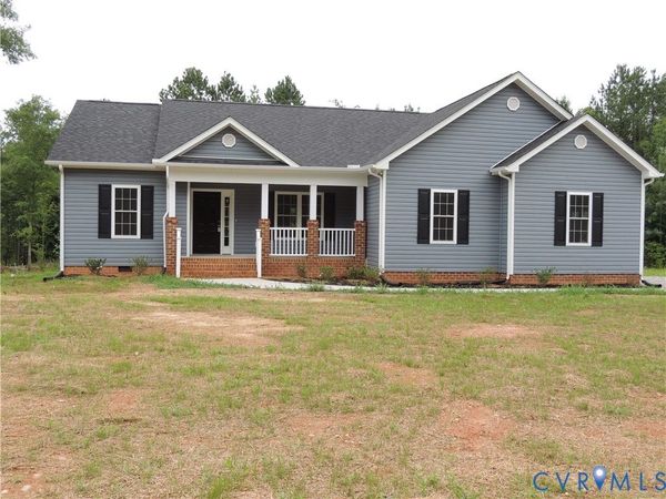 4417 Olgers Road, Sutherland, VA 23885