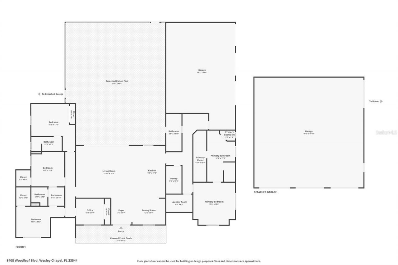 8408 Woodleaf Boulevard, Wesley Chapel, FL 33544 Photo