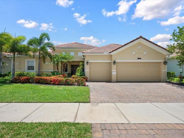 12158 SW AVENTINO Drive, Port St. Lucie, FL 34987