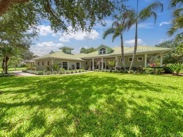 98 SW Cassine Court , Palm City, FL 34990