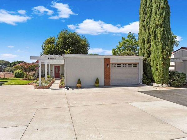 3178 Via Buena Vista , Unit A, Laguna Woods, CA 92637
