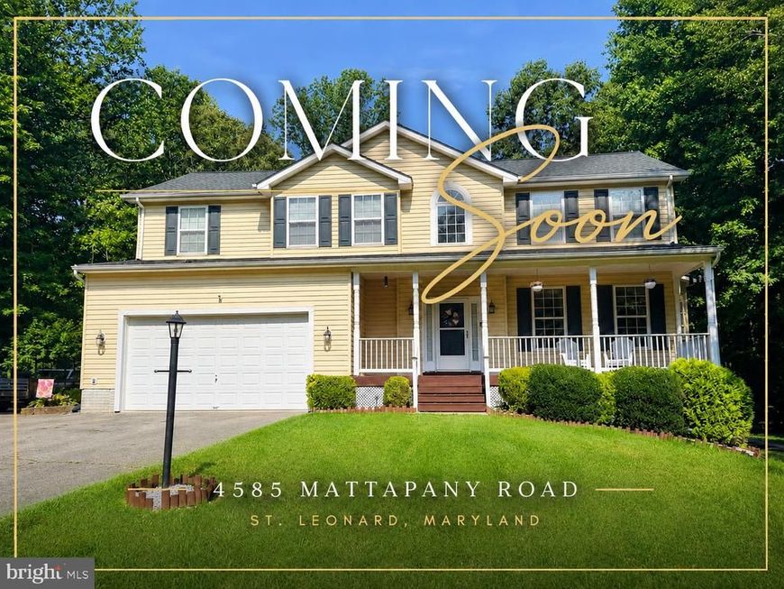 4585 Mattapany Road, Saint Leonard, MD 20685 Main Photo