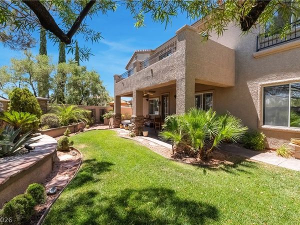 186 Uccello Drive, Las Vegas, NV 89138