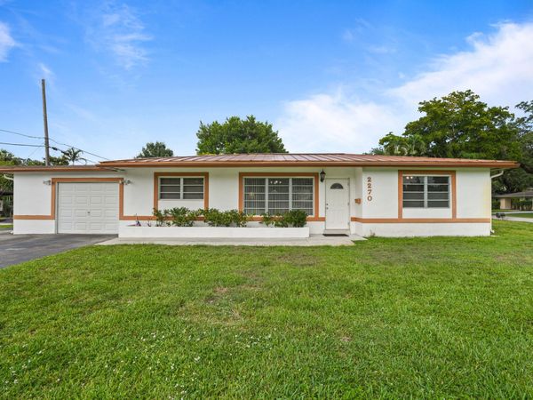 2270 SW 30TH Terrace, Fort Lauderdale, FL 33312