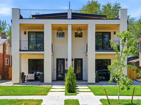 243 S emerson Street , Denver, CO 80209