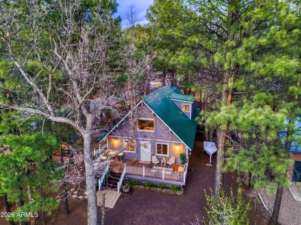 4211 Pinetree Lane, Pinetop, AZ 85935