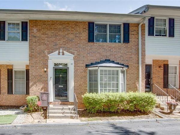 6520 Roswell Road , Unit 77, Atlanta, GA 30328