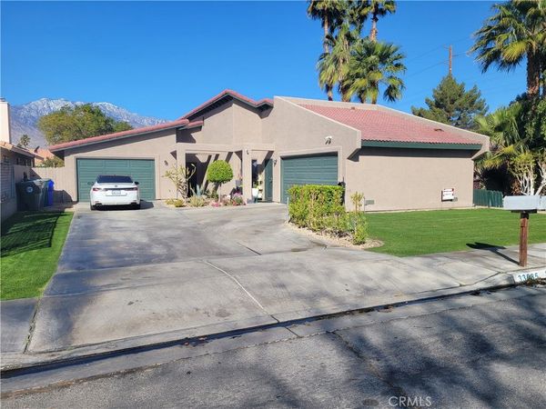 33085 Wishing Well Trail , Cathedral City, CA 92234