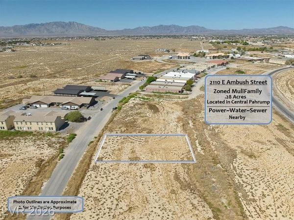 2110 E Ambush Street , Pahrump, NV 89048