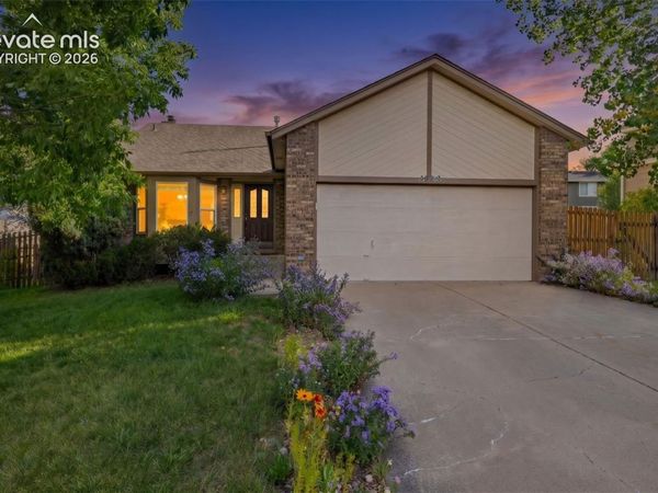 6540 Turkey Tracks Road, Colorado Springs, CO 80922
