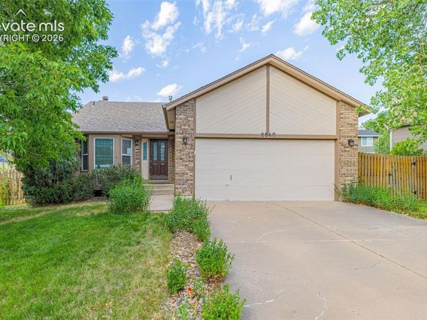 6540 Turkey Tracks Road, Colorado Springs, CO 80922