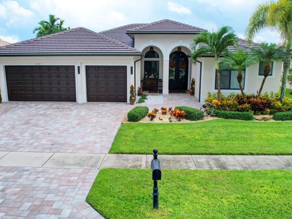 11618 MANATEE BAY Lane, Wellington, FL 33449