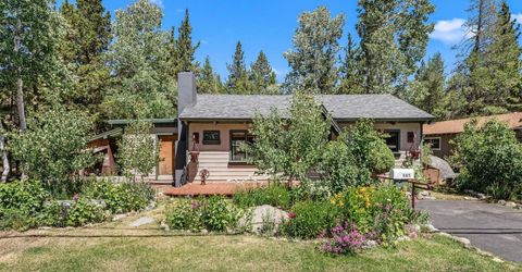 885 Kekin Street, South Lake Tahoe, CA 96150 Photo