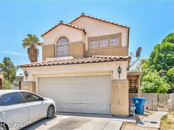 4511 Calico Cliff Court, North Las Vegas, NV 89031