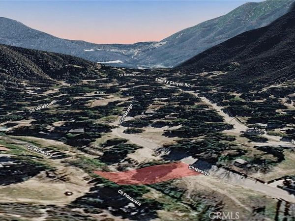 0 Vac Calle Naranjo Primavera , Green Valley, CA 91350