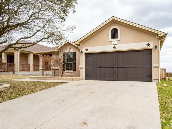 2113 Old Sterling RD , Cedar Park, TX 78613