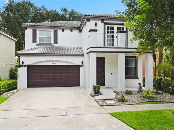 5014 SW 155th Ter , Miramar, FL 33027