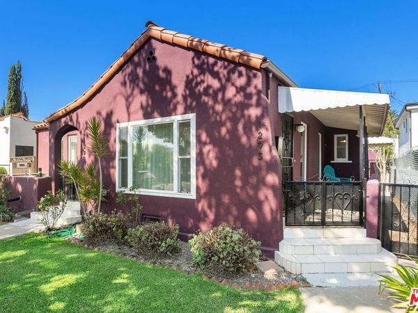 1293 S Sycamore Avenue , Los Angeles, CA 90019