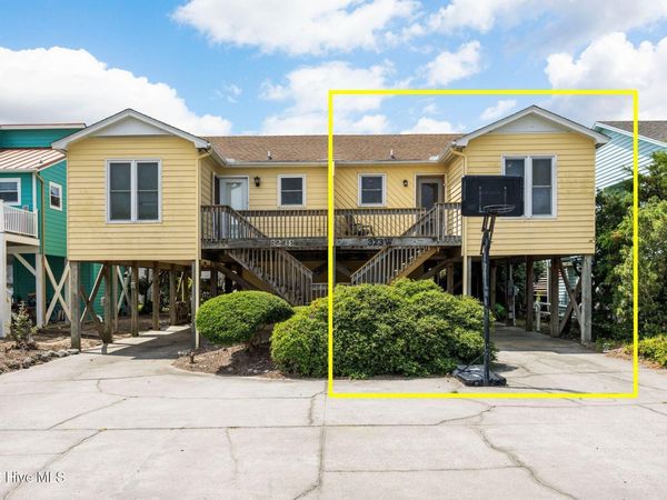 323 Brunswick Avenue W, Unit # A, Holden Beach, NC 28462