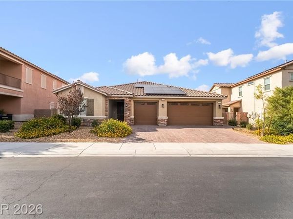 1078 Langston Ranch Avenue , Henderson, NV 89002