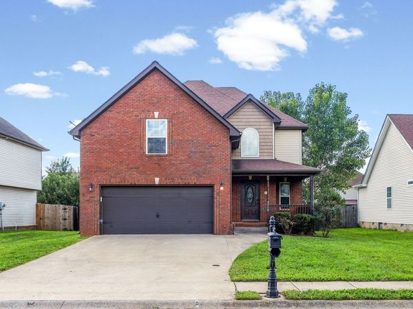 3718 Tradewinds Ter , Clarksville, TN 37040