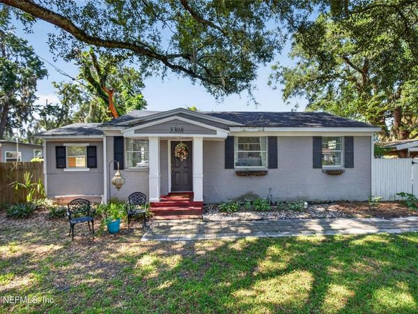 3308 SHERIDAN ROAD , JACKSONVILLE, FL 32207