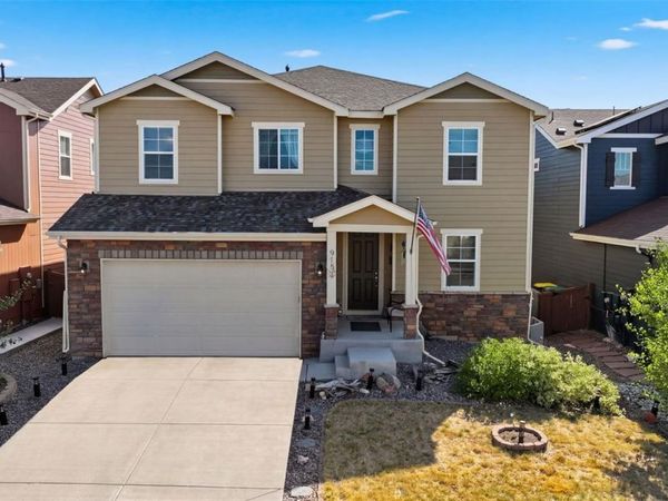 915 Mcmurdo Circle, Castle Rock, CO 80108