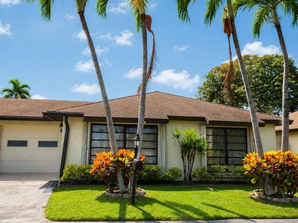 4763 Storkwood Terrace, Unit B, Boynton Beach, FL 33436