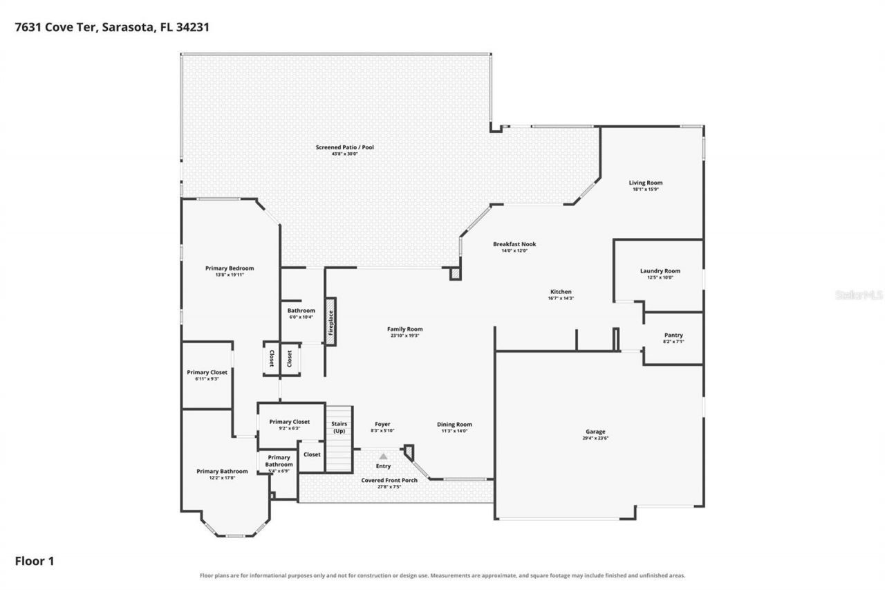 7631 Cove Terrace, Sarasota, FL 34231 Photo