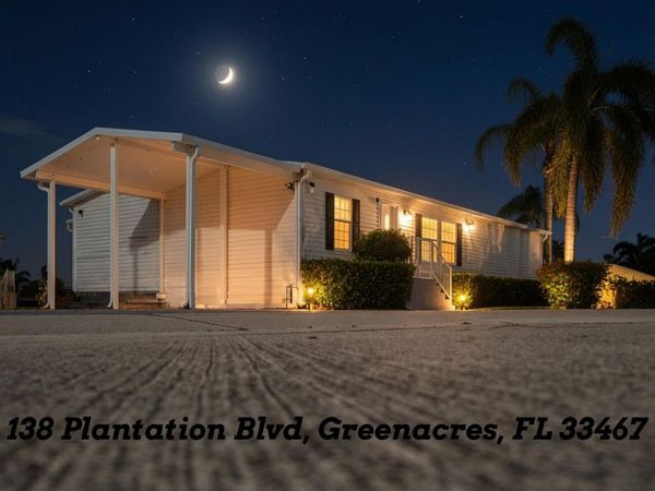 138 Plantation Boulevard, Greenacres, FL 33467