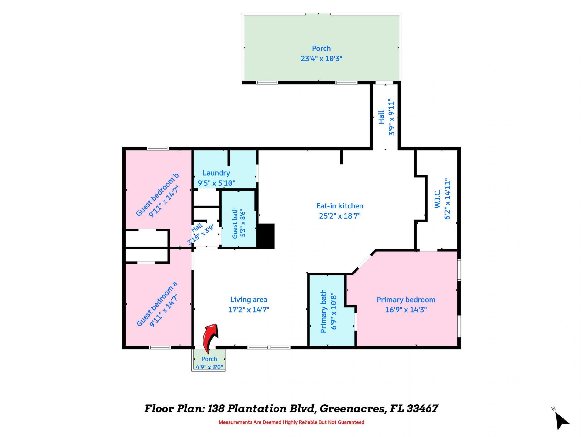 138 Plantation Boulevard, Greenacres, FL 33467 Photo