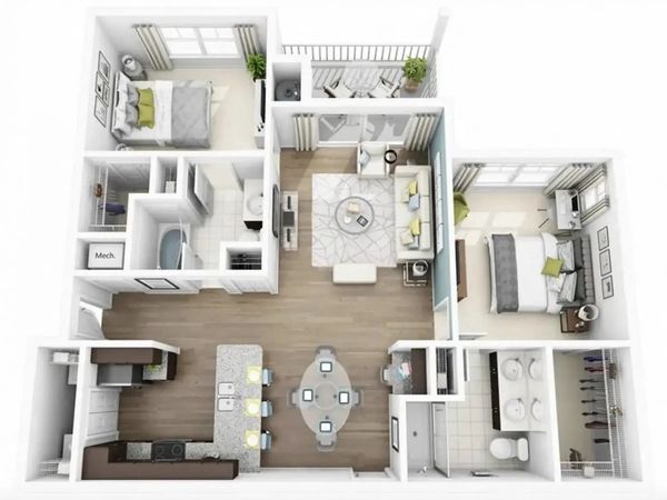 12700 RIDGELINE BLVD, Unit 3308, cedar park, TX 78613
