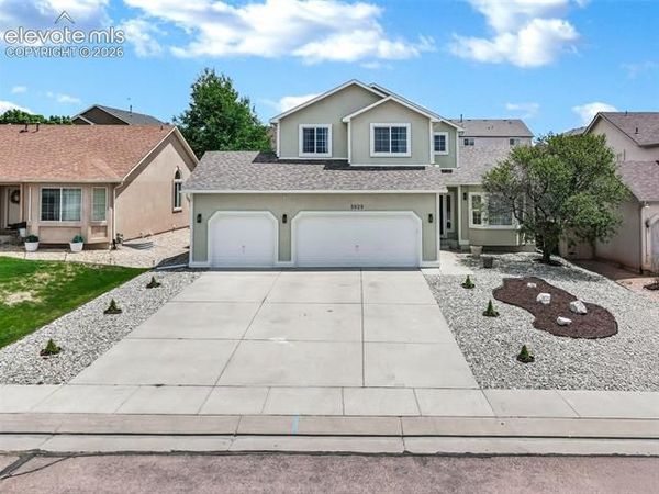 3929 Pronghorn meadows Circle, Colorado Springs, CO 80922