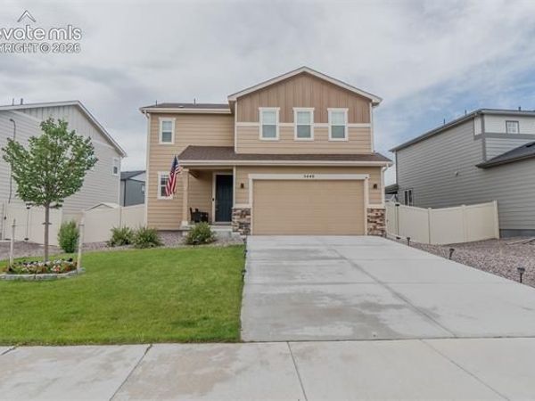 5440 Sunday Gulch Drive, Colorado Springs, CO 80925