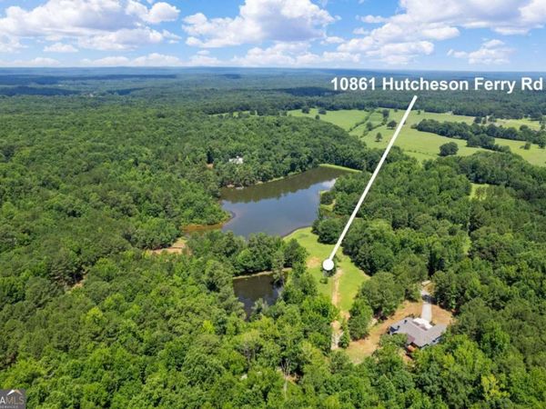 10861 Hutcheson Ferry Road, Chattahoochee Hills, GA 30268