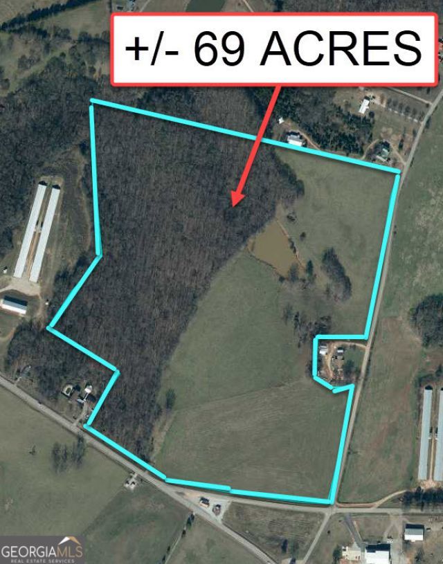 69 Acres Elberton Highway, Hartwell, GA 30643 Main Photo