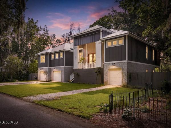 100 Virginia Drive , St. Simons Island, GA 31522