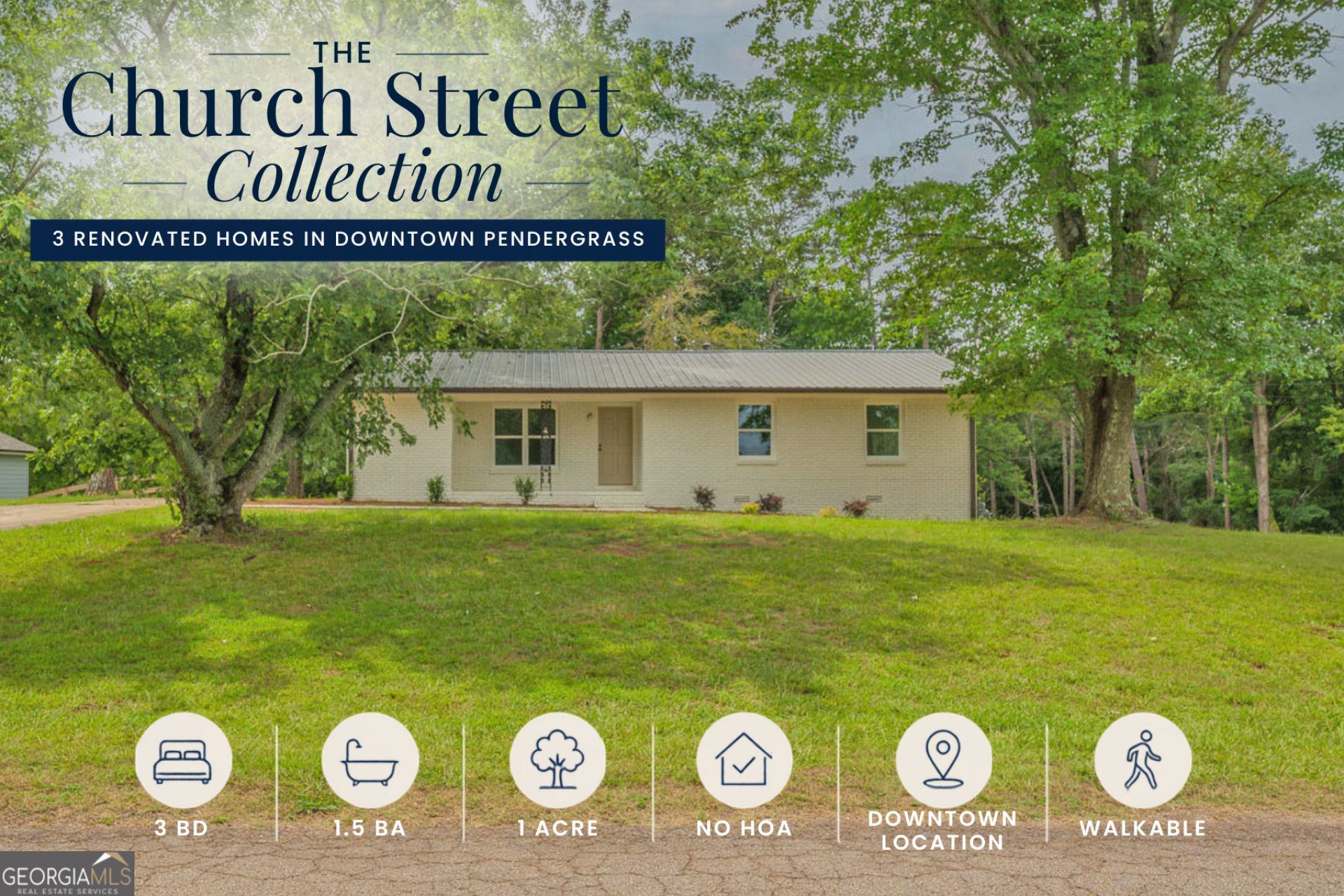 329 Church Street, Pendergrass, GA 30567 Main Photo