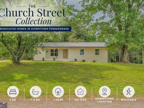 329 Church Street, Pendergrass, GA 30567