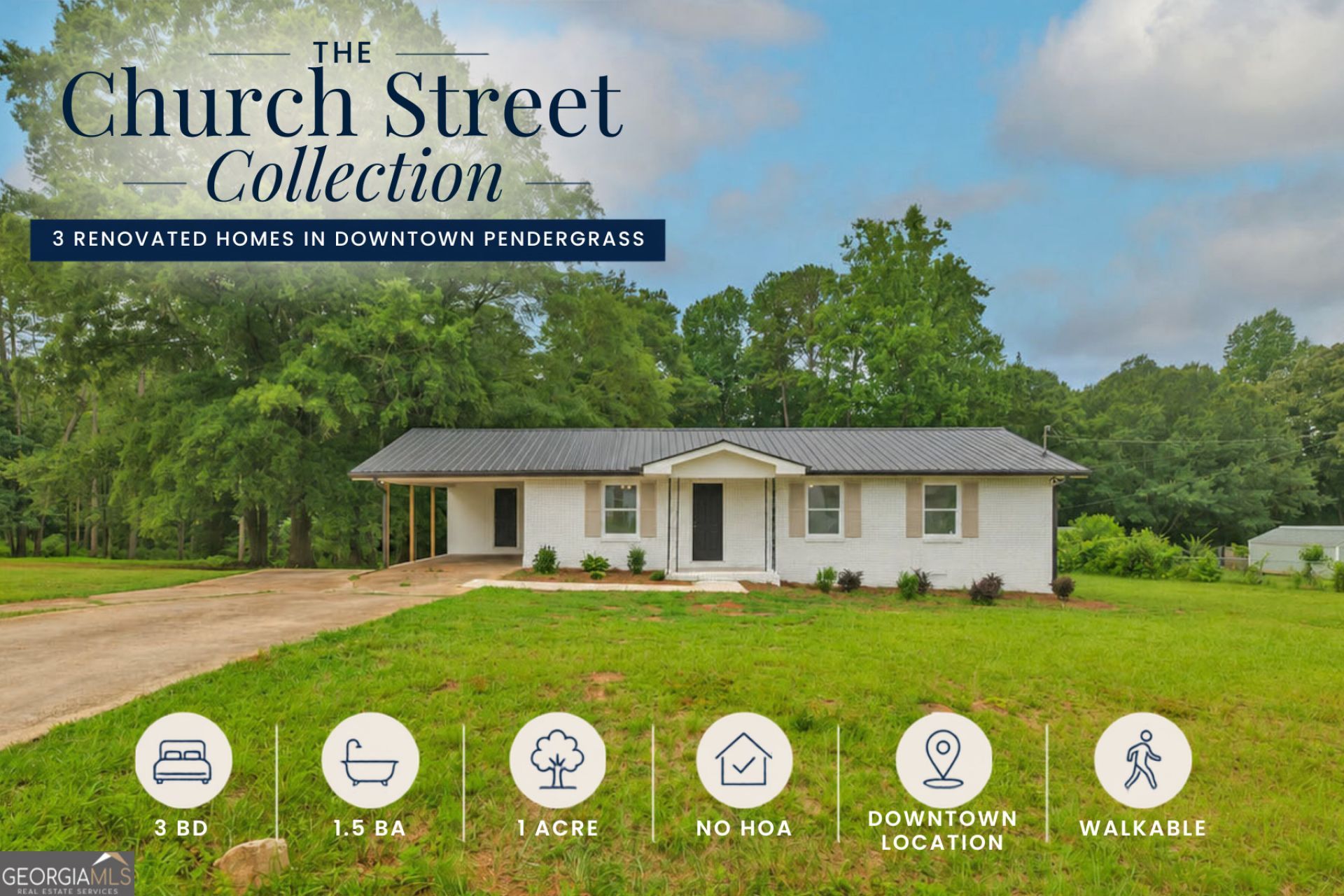 407 Church Street, Pendergrass, GA 30567 Main Photo