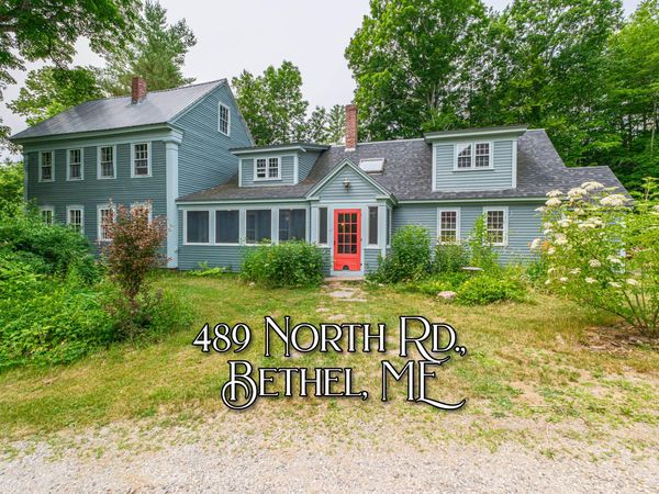 489 North Road , Bethel, ME 04217