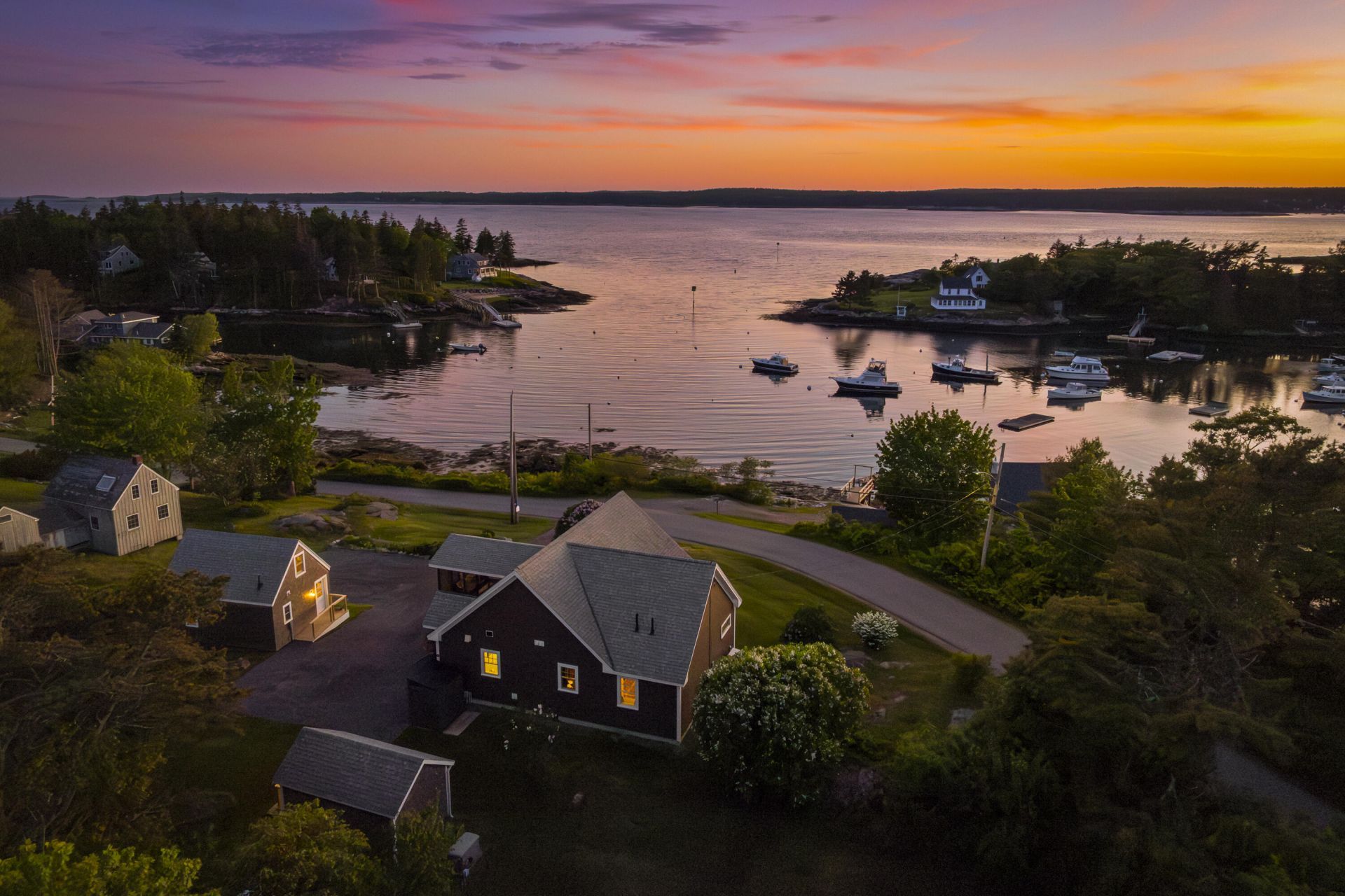 26 Pratt's Island Road, Southport, ME 04576 Main Photo