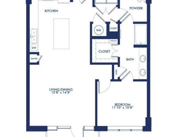 12700 Ridgeline BLVD , Unit 3308, Cedar Park, TX 78613