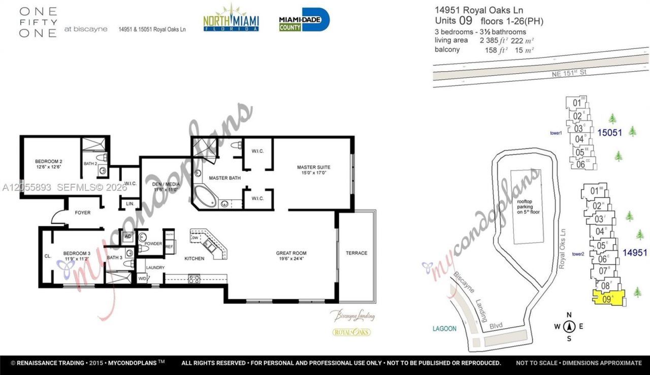 14951 Royal Oaks Ln, Unit 409, North Miami, FL 33181 Photo