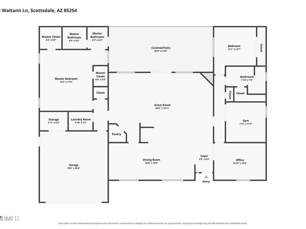 5834 E WALTANN Lane, Scottsdale, AZ 85254