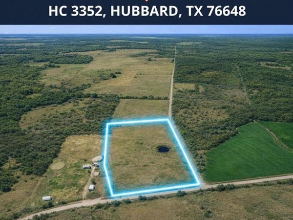 TBD HC 3363/3352 , Hubbard, TX 76648