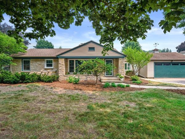 8224 N Whitney ROAD, Fox Point, WI 53217