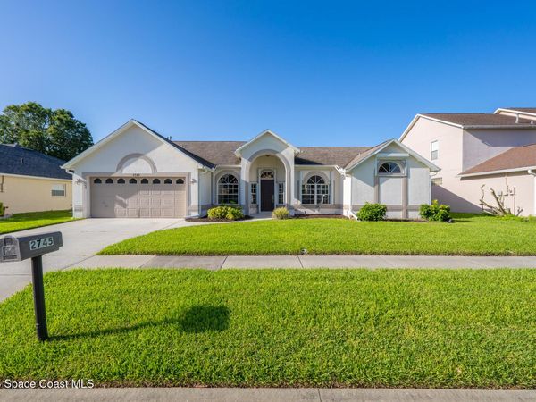 2745 Summer Brook Street , Melbourne, FL 32940